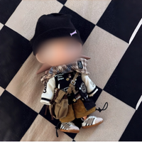 Vêtements pour poupées figurines 1/8, vêtements de poupée personnalisés, vêtements de poupée de haute qualité faits à la main, nouveau design