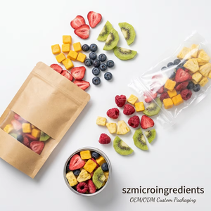 Échantillon Gratuit – Mélange de <span class=keywords><strong>Fruits</strong></span> Lyophilisés au Goût Sucré – <span class=keywords><strong>Fruits</strong></span> Déshydratés en Gros – Snacks Sains – Meilleurs <span class=keywords><strong>Fruits</strong></span> Secs de Chine - Product Image 5