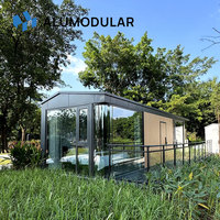 Fabricant d'unités d'habitation préfabriquées en aluminium pour projets urbains et commandes en gros