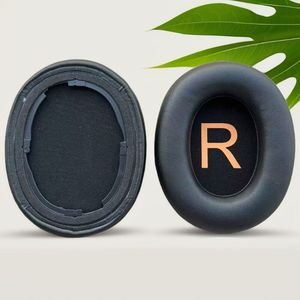 For QCY H3 H3 Lite Replacement Ear Cushion Ear Pads Premium <b>Protein</b> Leather High Density Noise Cancelling Sponge Ear Covers - Product Image 4