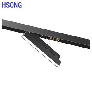 New Design Adjustable Suspended Magnetic <strong>Track</strong> <strong>Lighting</strong> Tuya <strong>Track</strong> <strong>Lighting</strong> Magnetic CRI 90 10W for Indoor <strong>Lighting</strong> - Product Image 2