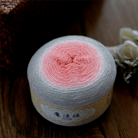 Directo de fábrica 100% algodón Magic Ball Jumper bufanda sombrero tejido a mano con patrón de lujo característica reciclada para tejer bebé