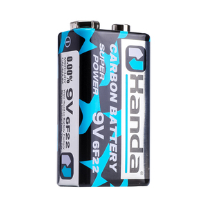 <b>9v</b> Carbon Zinc <b>Batteries</b> Super Heavy Duty <b>Battery</b> <b>6f22</b> <b>9v</b> Primary Dry <b>Battery</b> - Product Image 2