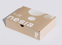 Vente en gros d'usine de carton d'emballage nouveau design emballage de luxe boîte-cadeau en papier pliable