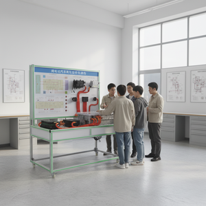 Nouvel équipement <span class=keywords><strong>de</strong></span> formation automobile : Banc <span class=keywords><strong>de</strong></span> formation sur la sécurité haute tension des véhicules à énergie nouvelle - Product Image 6