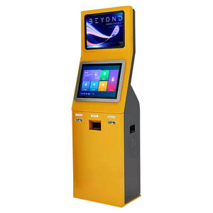 Kiosque gouvernemental à double écran de 21.5 pouces Terminal Self Service Check in A4 <span class=keywords><strong>Report</strong></span> Printing Scanner Kiosk - Product Image 4