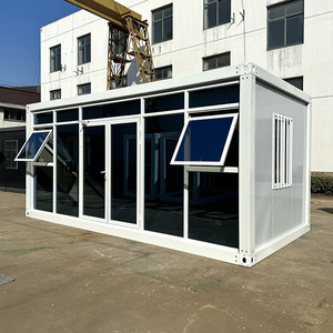20ft 40ft di động sang trọng mô-đun <span class=keywords><strong>container</strong></span> nhà nhỏ nhà tiền chế sống prefab Kính <span class=keywords><strong>container</strong></span> nhà - Product Image 2
