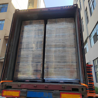 Film étirable PE à haute élasticité et bas prix, film d'emballage noir nano, film étirable manuel pour palettes, pour l'emballage des palettes