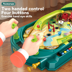 Jeu de football de compétition pour deux joueurs, <span class=keywords><strong>le</strong></span> dinosaure éjectable, jeux de table sportifs pour enfants, jeux éducatifs, jouets - Product Image 1