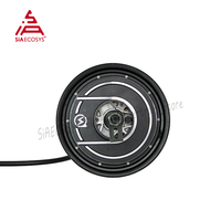 QS Motor High Power 5000W V4 60H 72V Racing Scooter Electric In-Wheel Hub Motor Aluminum Core Double Axle 212 70-120kph Air