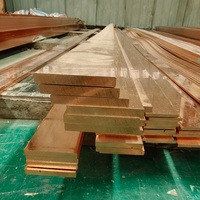 Barres/Plaques carrées plates en cuivre poli pur à 99,99 % non allié Hong Ye C11000, 1 kg, 10 mm, norme ASTM, service de cintrage et de découpe