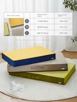 Lit pour animaux de compagnie, chien et chat, moderne, confortable, orthopédique, anti-griffures, lavable, matelas durable, best-seller, logo OEM en gros