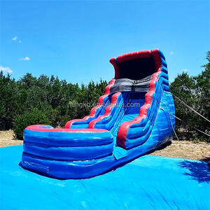 <span class=keywords><strong>Structure</strong></span> <span class=keywords><strong>Gonflable</strong></span> Langko : <span class=keywords><strong>Toboggan</strong></span> <span class=keywords><strong>Gonflable</strong></span> Vague Bleue avec <span class=keywords><strong>Piscine</strong></span> pour Événements et Location - Product Image 5