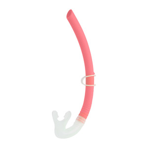 Tubo de respiración húmedo plegable de silicona, tamaño M, para equipo de snorkel y buceo libre - Product Image 3