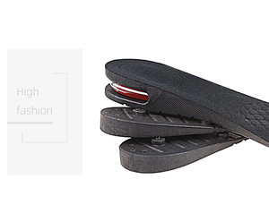 1ชั้น3ซม. ปรับความสูงเพิ่มพื้นในรองเท้า, แผ่นเสริมส้น - Product Image 6