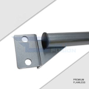 Nuevas Piezas para Auto R56, Barra de Refuerzo Trasera de Aleación de Aluminio para Mini Cooper S R56 R55 Jcw Clubman 2006-2012, Color Gris Plateado - Product Image 2