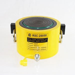 200t RSC-20050 heavy duty short type monoeffetto paraolio hollow bottle truck cilindro <span class=keywords><strong>idraulico</strong></span> jack <span class=keywords><strong>per</strong></span> ingegneria - Product Image 2