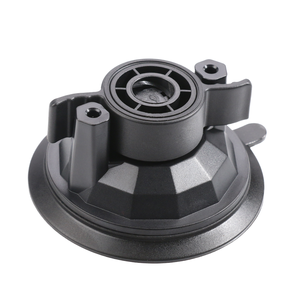 Support de téléphone à ventouse robuste avec verrouillage rotatif, fixation sur pare-brise, avec trou fileté 1/4'' et matériau TPU - Product Image 5