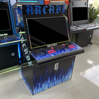 Borne d'arcade Tekken 6 pour PS4 – Machine de jeu de combat vidéo