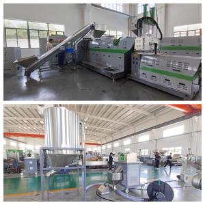 Premium Kunststoff Recycling Dana Herstellung Granulator Maschinen linie für hochwertige PP PE Nass folien verarbeitung - Product Image 3