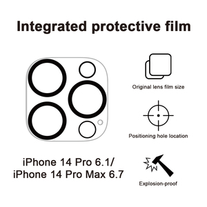 Ống kính máy ảnh bảo vệ màn hình cho <span class=keywords><strong>iPhone</strong></span> 14 Máy ảnh ống kính phim cho <span class=keywords><strong>iPhone</strong></span> 14 cộng với máy ảnh ống kính bảo vệ - Product Image 3