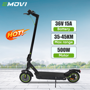 E5max Opvouwbare Mobiliteit High Power 500W Scooter Electrique 120Kg Belasting <span class=keywords><strong>2</strong></span> Wiel Volwassen Elektrische Scooters - Product Image 1