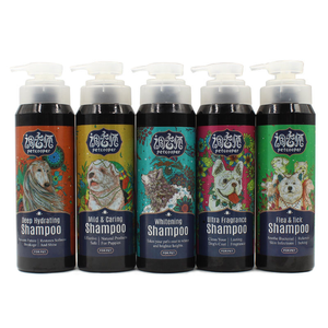 Fabricant professionnel de shampooings pour animaux de compagnie, shampooing pour chiens entièrement <span class=keywords><strong>naturel</strong></span> et doux, solution pour les maladies cutanées des animaux de compagnie - Product Image 2