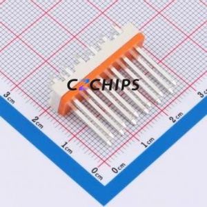 4.2-12A-22 Wire-to-Board Pin Header Through hole Component (THT),P=4.2mm Connector 2x6P 4.2mm Through Hole 12P - Product Image 1