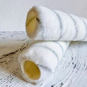 Strumenti di pittura per la casa di alta qualità Expory pittura per pavimenti <span class=keywords><strong>interni</strong></span> pittura murale 18 pollici 46cm pennello a rullo in Nylon - Product Image 6