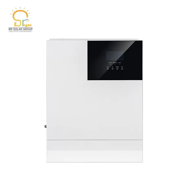 All-in-one solar charger inverter 24V 2KW 3KW with controller used in solar home system onduleur solaire