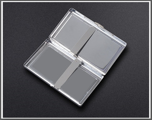 Tragbares 10 cm Verlängertes Zigarettenetui aus Metall mit Sublimationsrohling für Thermotransferdruck, Logo, Bild, Anpassbares Design - Product Image 6