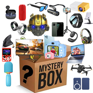 Advanced 100% Surprise Mystery Box Lucky Smart <b>Watches</b> Smartphone Tablet Laptop TV-3C <b>Electronics</b> Random Christmas Mystery Gifts - Product Image 4