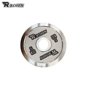 2024 High End Plate Loaded Rosen Gym Rosen Fine Steel Weight Plate 5kg With For Bodybuilding