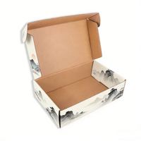 Boîtes d'emballage personnalisées en carton ondulé rigide extra épais, écologiques et recyclables, finition mate, pour vêtements Hanfu