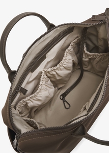 <span class=keywords><strong>Sac</strong></span> à <span class=keywords><strong>Langer</strong></span> de Luxe Élégant et <span class=keywords><strong>Compact</strong></span> en Nylon Imperméable pour Maman, <span class=keywords><strong>Sac</strong></span> à Dos Organisateur Convertible en <span class=keywords><strong>Sac</strong></span> à Bandoulière pour l'Hiver - Product Image 6