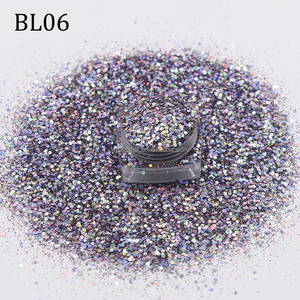 Brillo para uñas de camaleón, accesorio de grado cosmético, cambio de color, grueso, para vaso, decoración artesanal - Product Image 6