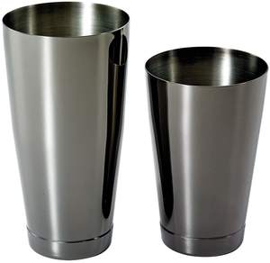 Juego de Herramientas de Bar Profesional de 12 Piezas de Acero Inoxidable Cepillado para Vodka Tahoe Blue y Boru 6100 - Product Image 3