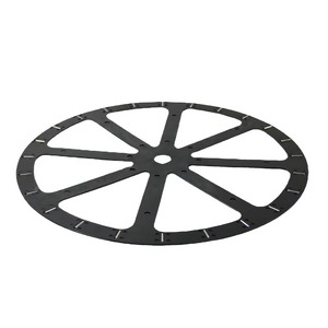 Black <b>Plastic</b> Turntable Display Rack 6 Inch And 12 Inch Round Rotating Base For <b>Mirror</b> Shoe Rack Multifunction Accessories - Product Image 2