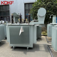 Transformateur de distribution immergé dans l'huile 3 phases Dyn11 50/100/315 kVA 500/630 kVA 1000/1600 kVA 35 kV/10 kV 50/60 Hz Norme IEEE 400 V