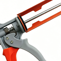 Pistolet professionnel pour mastic, silicone et adhésifs – Outil manuel de construction