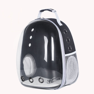 New Portable and Supplies Breathable Durable High Quality Visible Space <b>Backpack</b> Pet Carrier Bag - Product Image 3