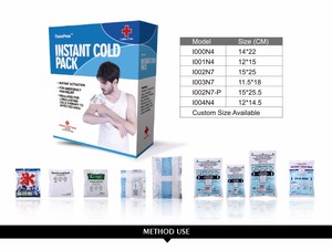 Dùng Một Lần Nhỏ Tùy Chỉnh Snap Ngay Lập Tức Lạnh Gói Mát Lỏng Ice Gel Gói - Product Image 6