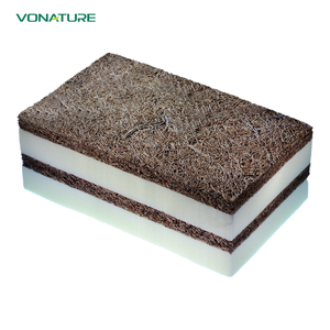 Bán buôn cao su tự nhiên cao su Dừa Xơ dừa sợi Nệm Topper cho đồ nội thất phòng ngủ - Product Image 4