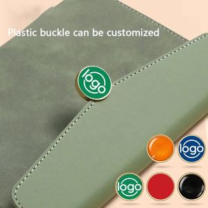 Set de Regalo de Cuaderno A5, Libreta para Reuniones de Negocios, Cuaderno con Cubierta de Cuero PU Premium con Logotipo Personalizado, Bolígrafo y Vaso Térmico - Product Image 4