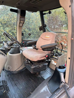 CASE 580 Super N Backhoe Loader Asli Amerika, Bucket Wheel Loader Kecil 8 Ton, Backhoe Loader CASE 580L 580M Buatan AS untuk Dijual