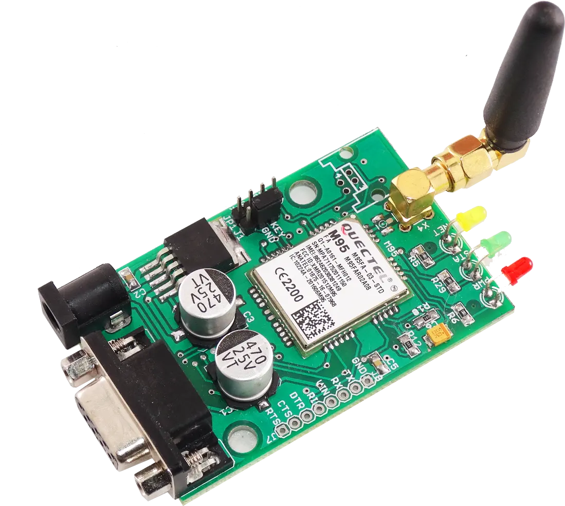 GSM/GPRS M95 Quad-Band GSM/GPRS 2G Module Supports Frequency Bands 850/900/1800/1900MHz