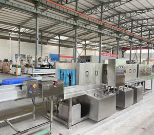 Pembersih Pembersih Palet Baki Kandang Plastik Kualitas Bagus Mesin Cuci Keranjang Penggunaan Industri - Product Image 2