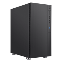 Grosir SAMA Casing PC logam Casing komputer kantor Mid Tower PC kabinet Atx Case