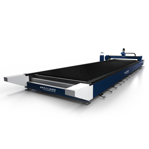 Han's <strong>Laser</strong> Large Format High-performance 20000w Metal Plate Cnc Fiber <strong>Laser</strong> Cutter Machine - Product Image 4