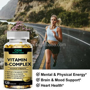 <span class=keywords><strong>C</strong></span>ápsulas de gel blando de complejo de vitamina B OEM con suplemento de vitamina <span class=keywords><strong>C</strong></span> Coq10 para soporte de metabolismo energético - Product Image 3